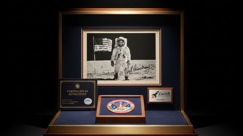 Neil Armstrong Autographs: Why the Highest Premium in Space Collecting Keeps Growing