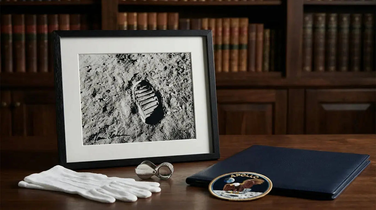 Neil Armstrong Autographs: Why the Highest Premium in Space Collecting Keeps Growing - Gauntlet Gallery