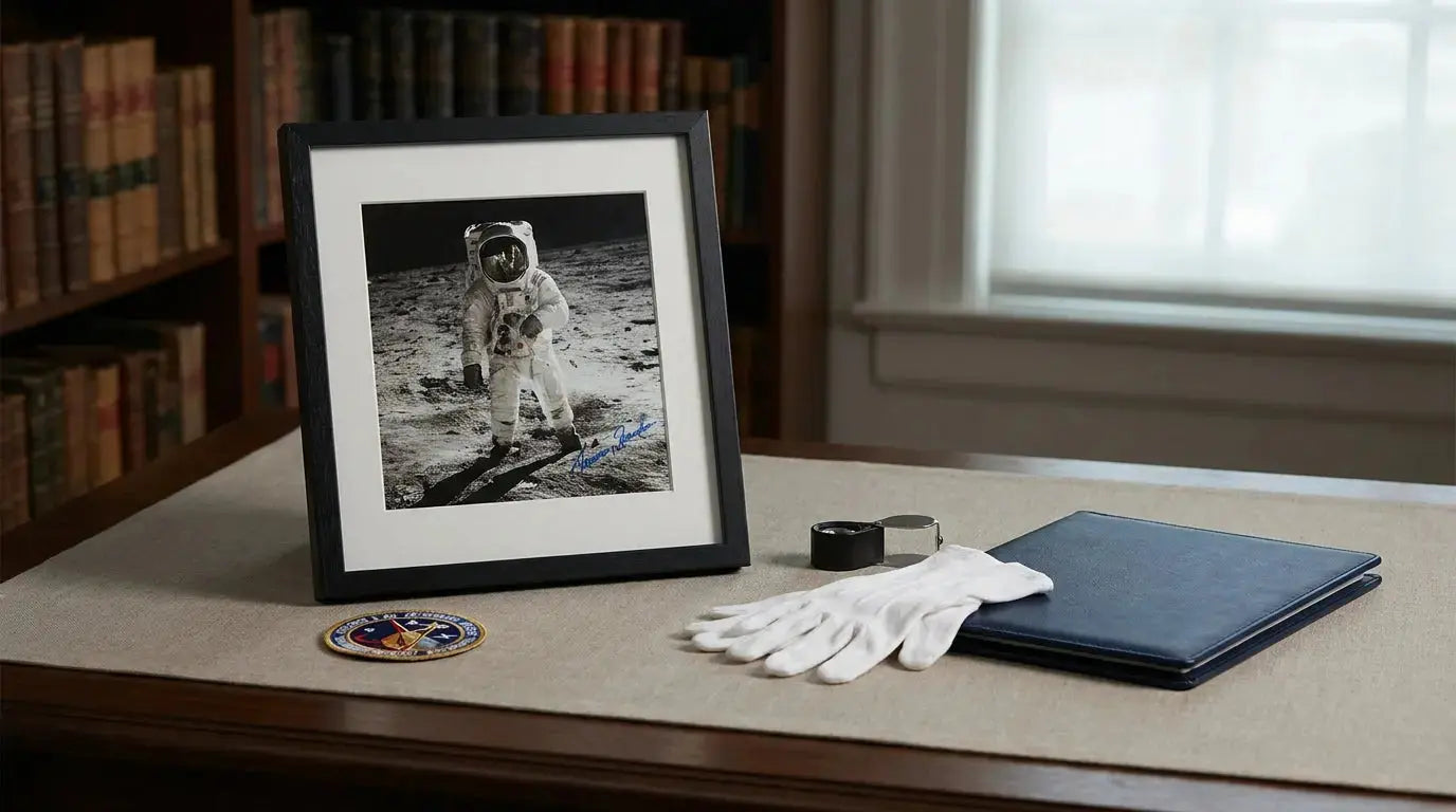 Neil Armstrong Signature Guide: How to Authenticate and What to Pay in 2025 - Gauntlet Gallery