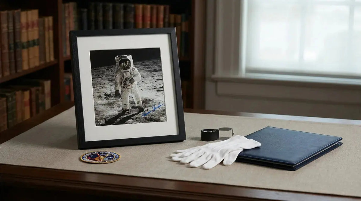 Neil Armstrong Signature Guide: How to Authenticate and What to Pay in 2025 - Gauntlet Gallery