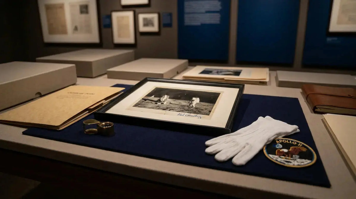 Neil Armstrong Signed Memorabilia: Authentication, Value & Rarity Guide - Gauntlet Gallery