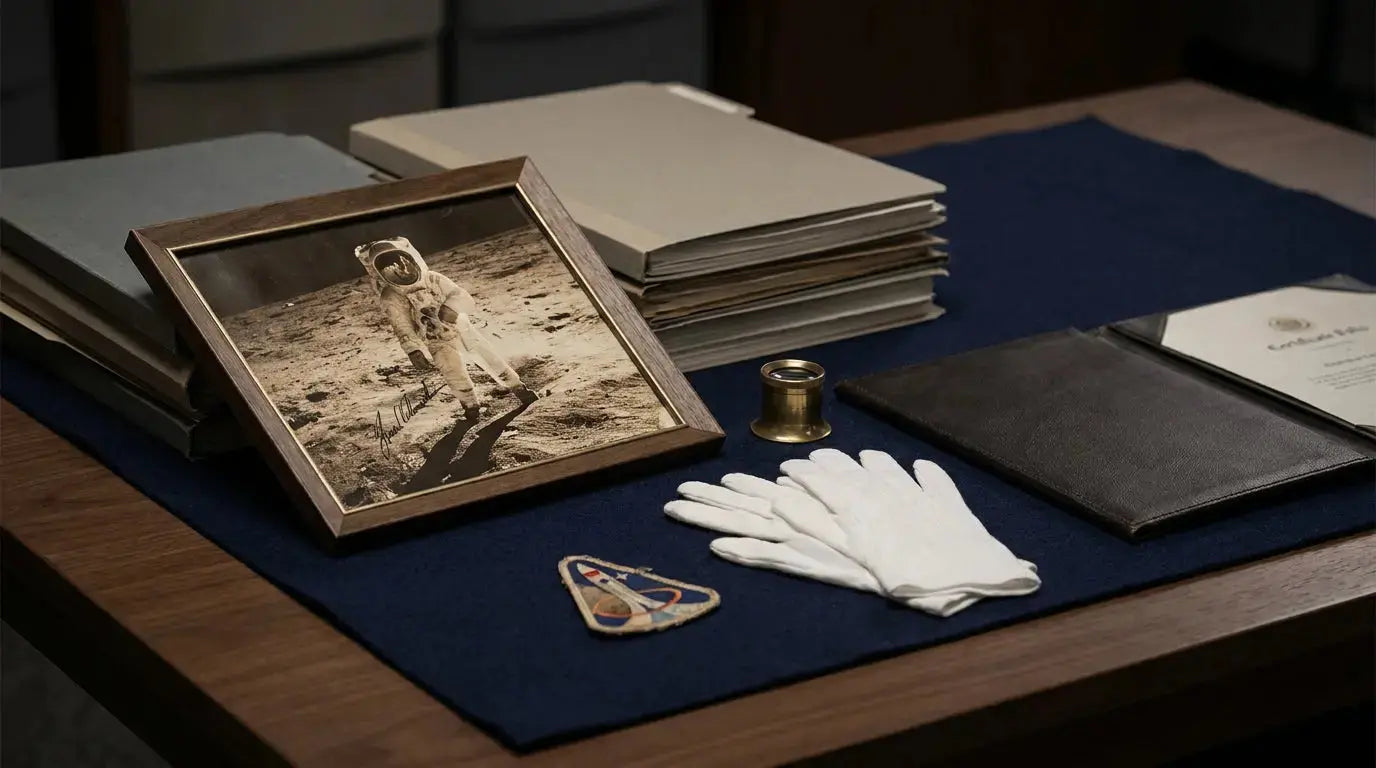 Neil Armstrong Signed Photos: Buying Guide for Space Memorabilia Collectors - Gauntlet Gallery