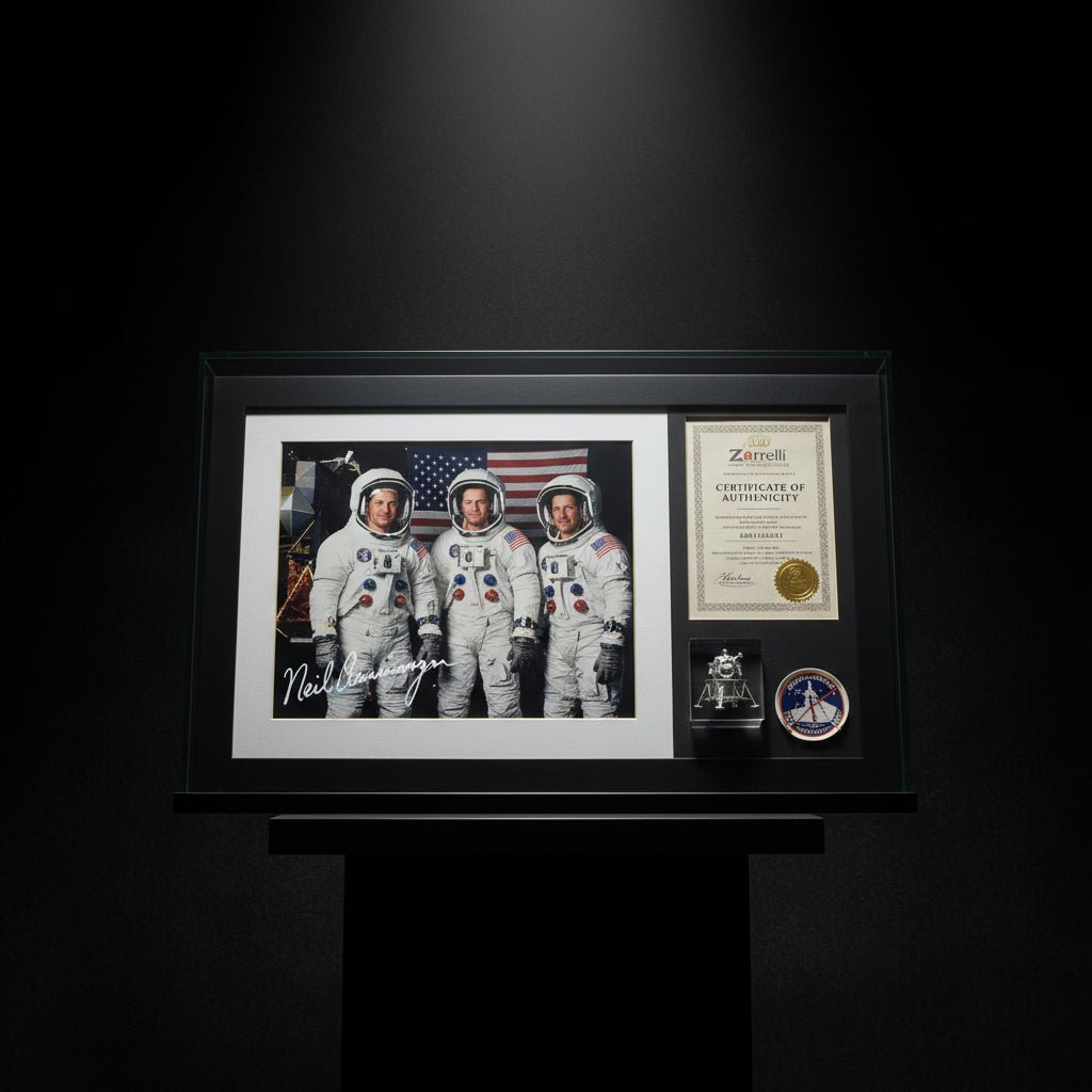 Neil Armstrong Signed Photos: Buying Guide for Space Memorabilia Collectors - Gauntlet Gallery