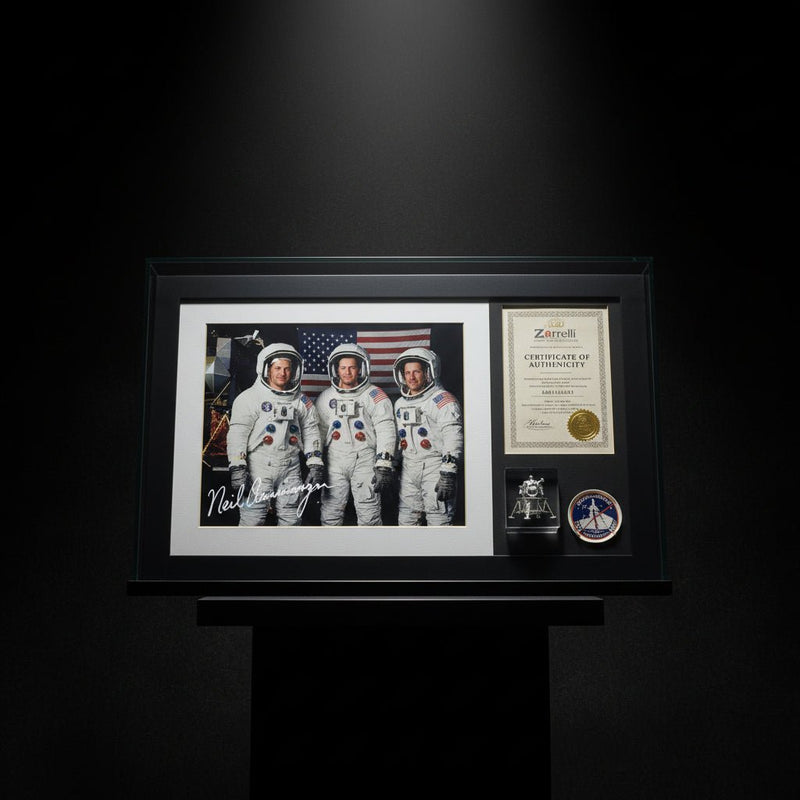 Neil Armstrong Signed Photos: Buying Guide for Space Memorabilia Collectors - Gauntlet Gallery