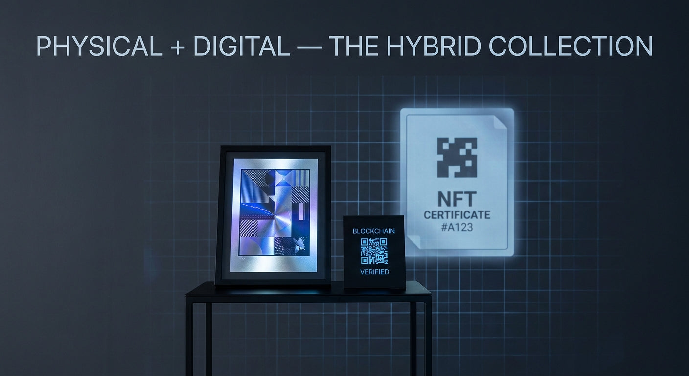 NFTs and Physical Art: The Hybrid Collecting Frontier - Gauntlet Gallery