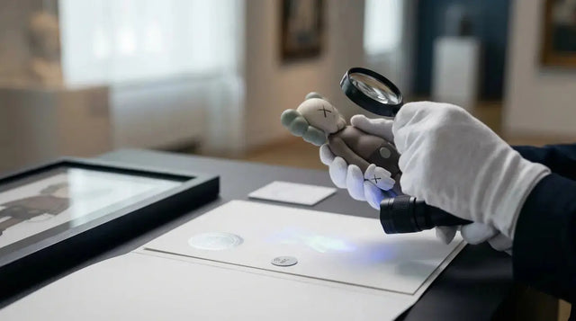 OneCOA, NFC, and KAWS Figures: What Digital Authentication Does and Does Not Prove