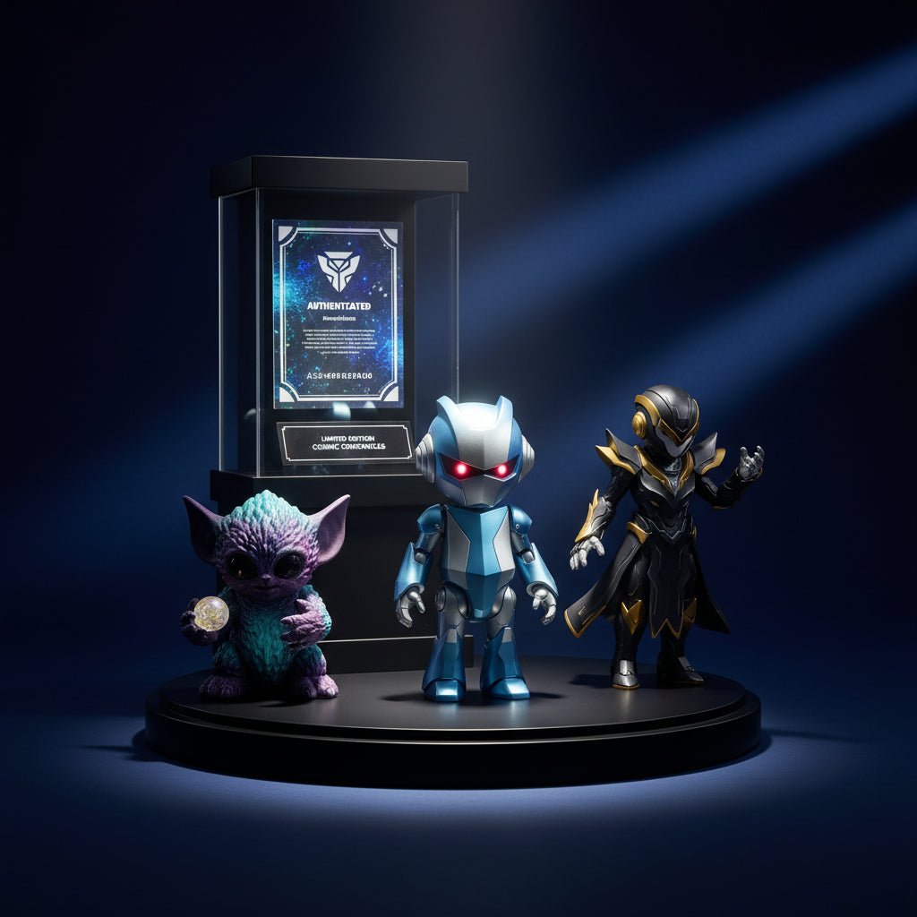 OneCOA NFC Authentication: How It Works for KAWS and BE@RBRICK Figures - Gauntlet Gallery
