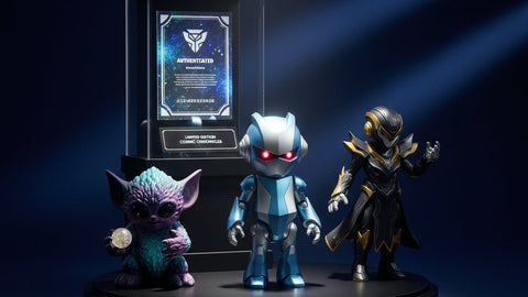 OneCOA NFC Authentication: How It Works for KAWS and BE@RBRICK Figures