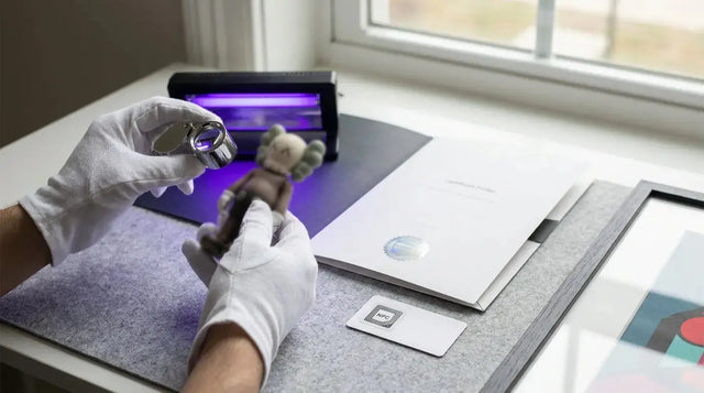 OneCOA NFC Authentication: How It Works for KAWS and BE@RBRICK Figures
