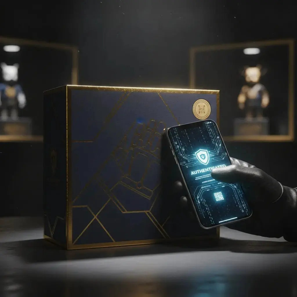 OneCOA + NFC: How Designer Toy Authentication Went Digital - Gauntlet Gallery