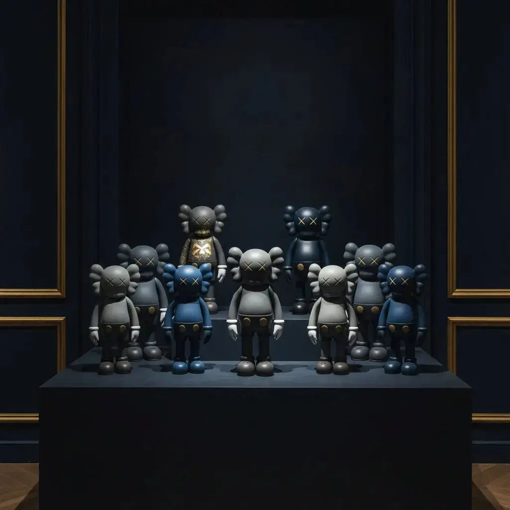 OriginalFake Tokyo Era: Why 2006-2013 KAWS Pieces Are Premium - Gauntlet Gallery