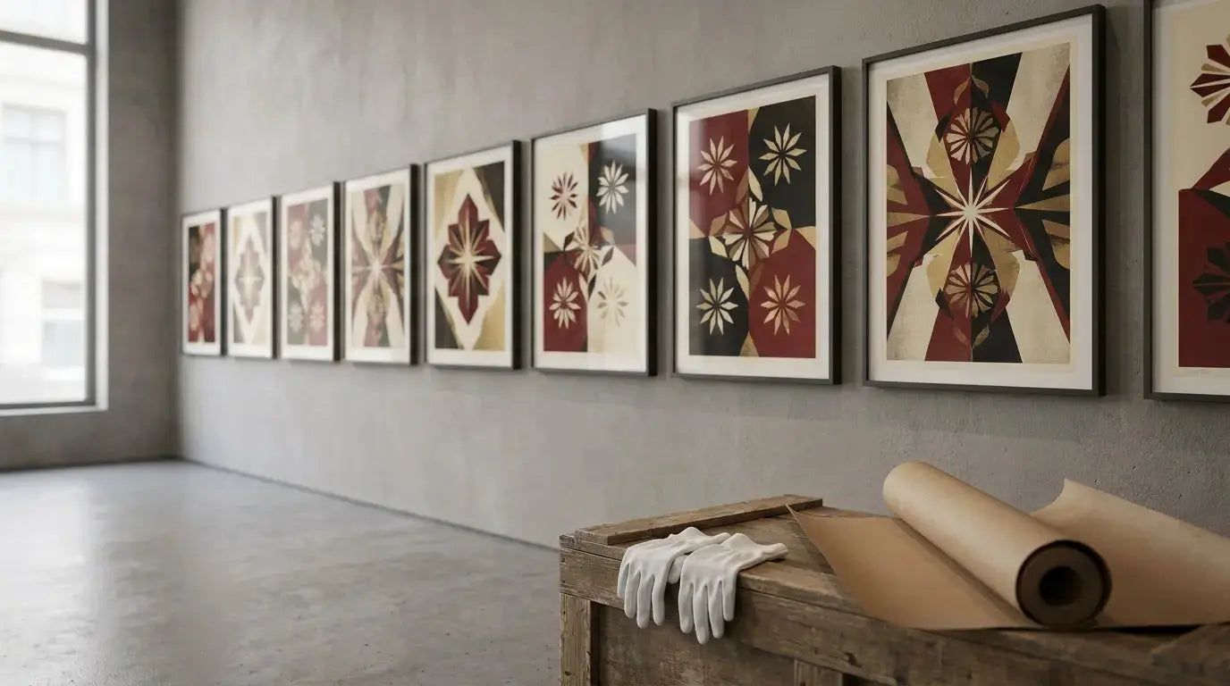 Patterns of Power: Shepard Fairey's Floral Set (Segment 2/2) - Gauntlet Gallery