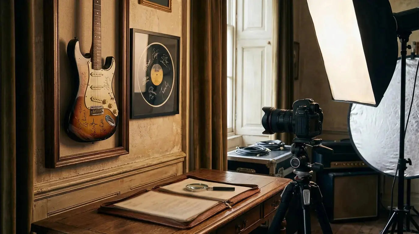Photography for Insurance and Resale: How to Document Your Collection - Gauntlet Gallery