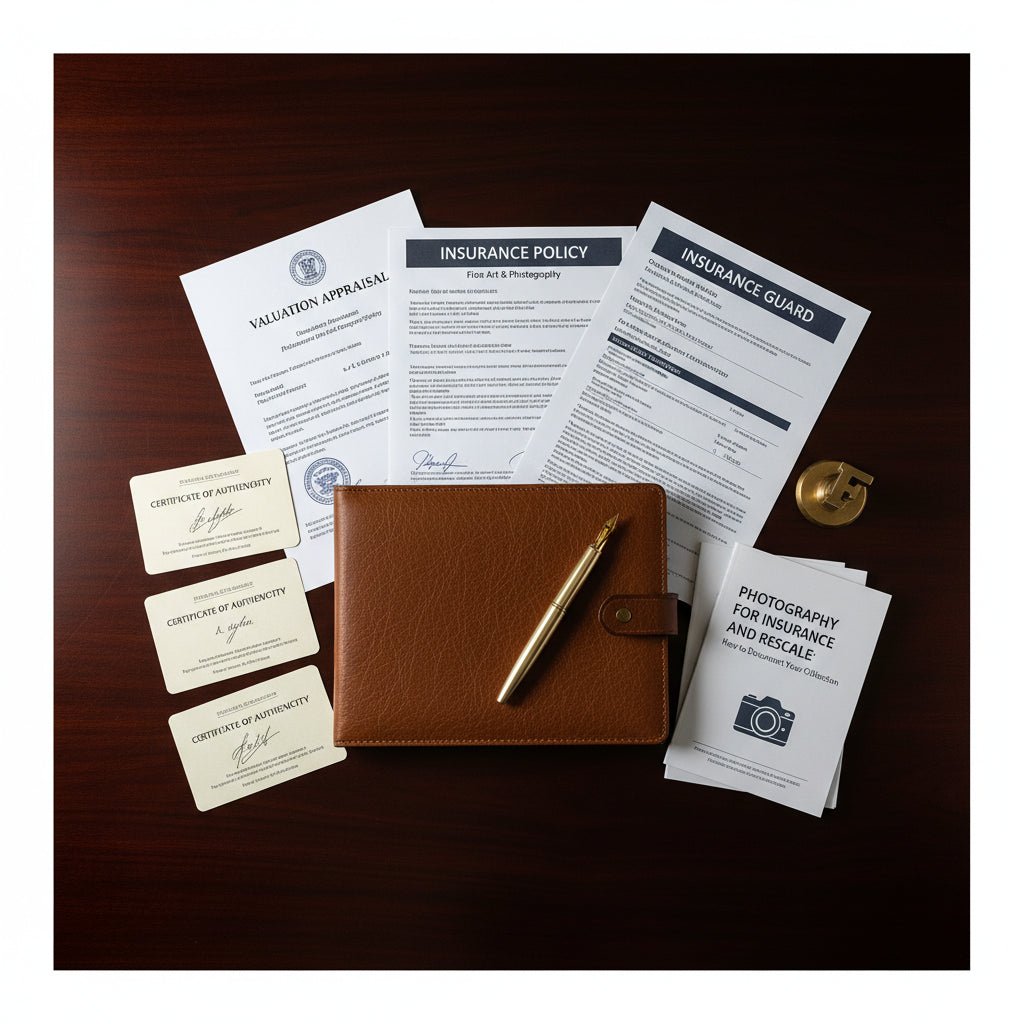 Photography for Insurance and Resale: How to Document Your Collection - Gauntlet Gallery