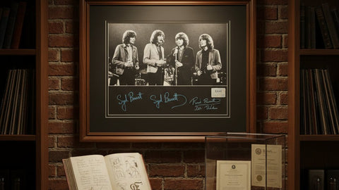 Pink Floyd Signed Memorabilia: Syd Barrett and the Rarest Signature in the Band