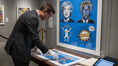 Pop Art Investment Comparison: Warhol vs Haring vs Basquiat vs Lichtenstein 2026