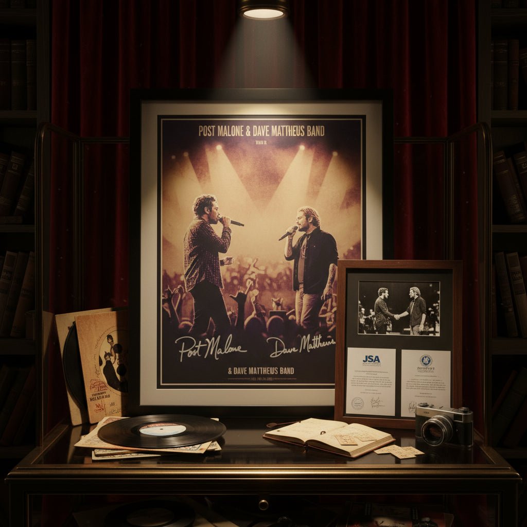 Post Malone and Dave Matthews Band Signed Memorabilia Guide - Gauntlet Gallery