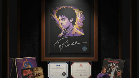 Prince Signed Memorabilia — Value and Authentication (Died 2016, Signed Rarely)