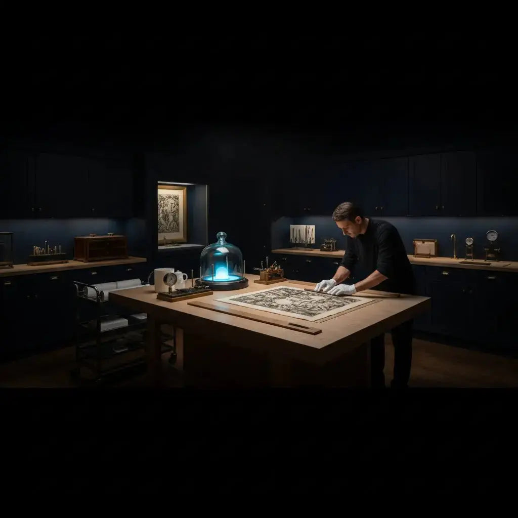 Print Conservation Is Worth the Cost — Here's Why - Gauntlet Gallery