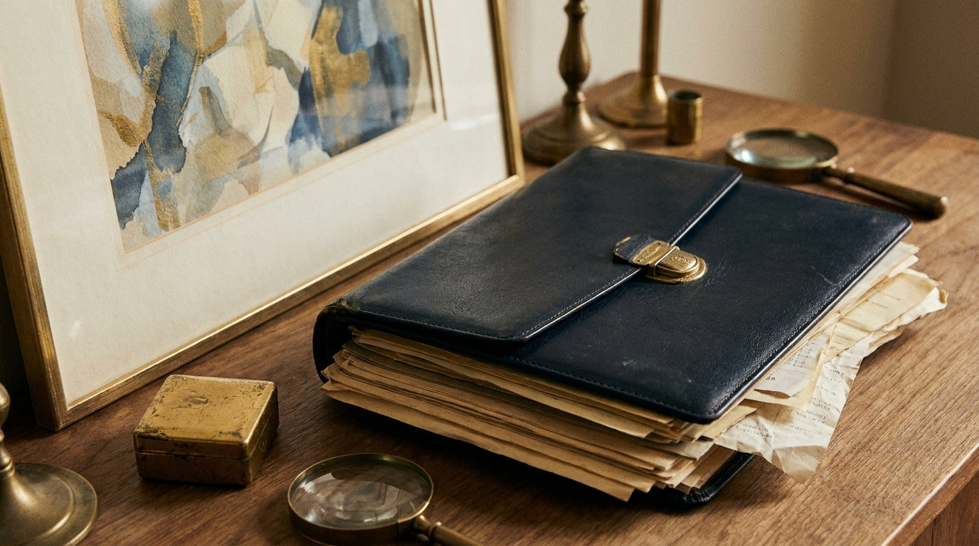 Provenance 101: Paper Trails That Actually Protect Resale Value