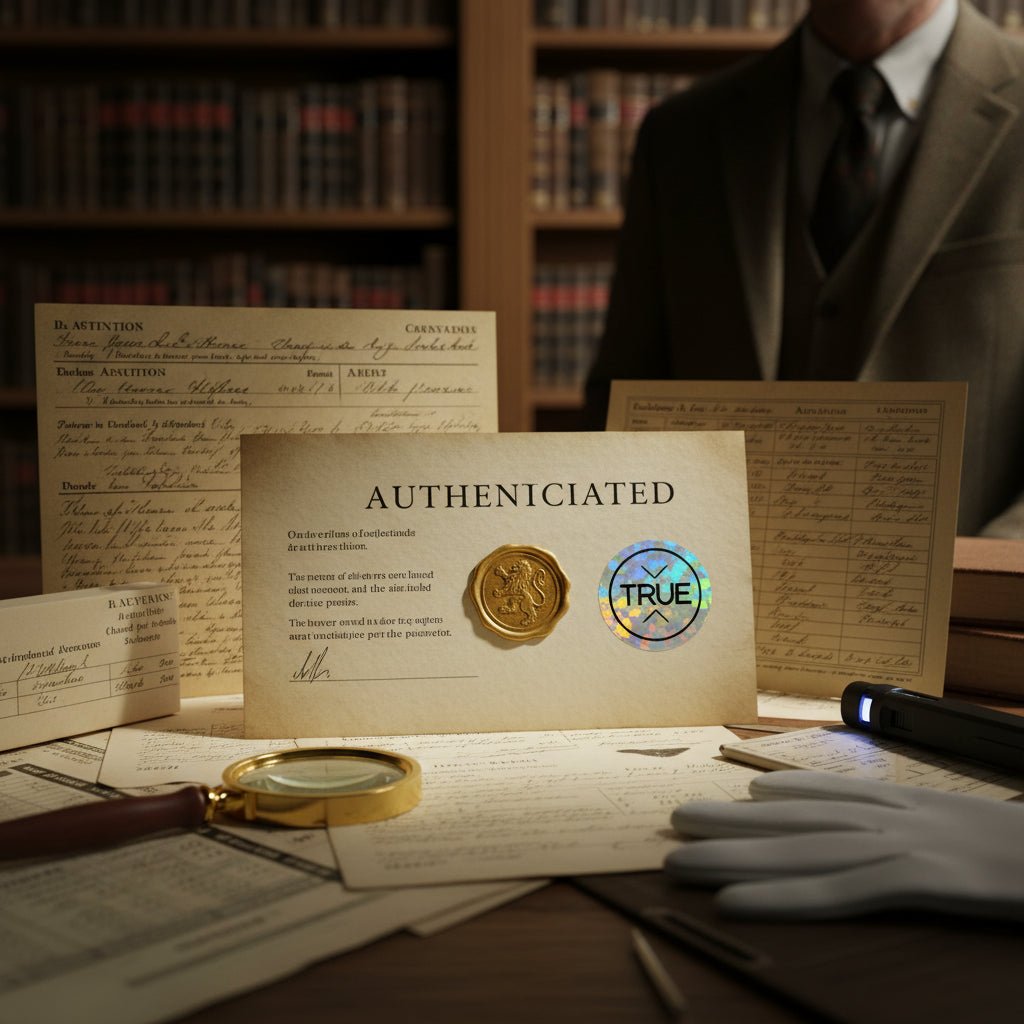 Provenance Research: How to Trace the Ownership History of a Collectible - Gauntlet Gallery