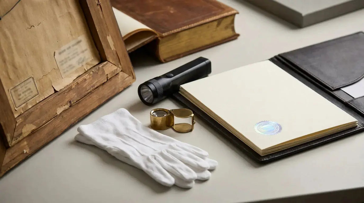 Provenance Research: How to Trace the Ownership History of a Collectible - Gauntlet Gallery