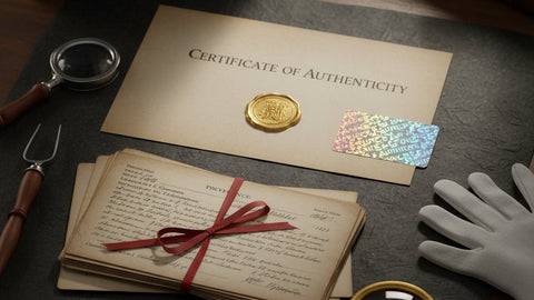 Provenance vs. Authentication: What Is the Difference and Why Both Matter