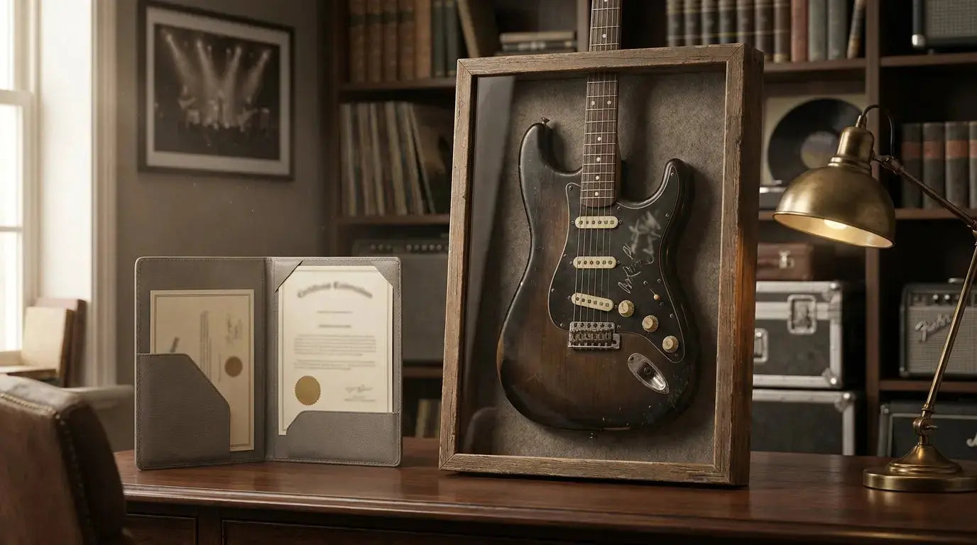 PSA vs JSA vs Beckett for Music Autographs: Which Certificate Matters? - Gauntlet Gallery