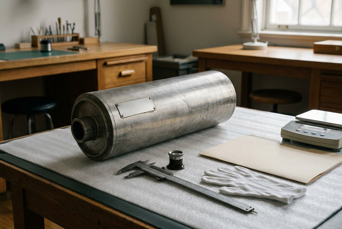 How to Read NASA Artifact Part Numbers, Data Plates & Contractor Labels - Gauntlet Gallery