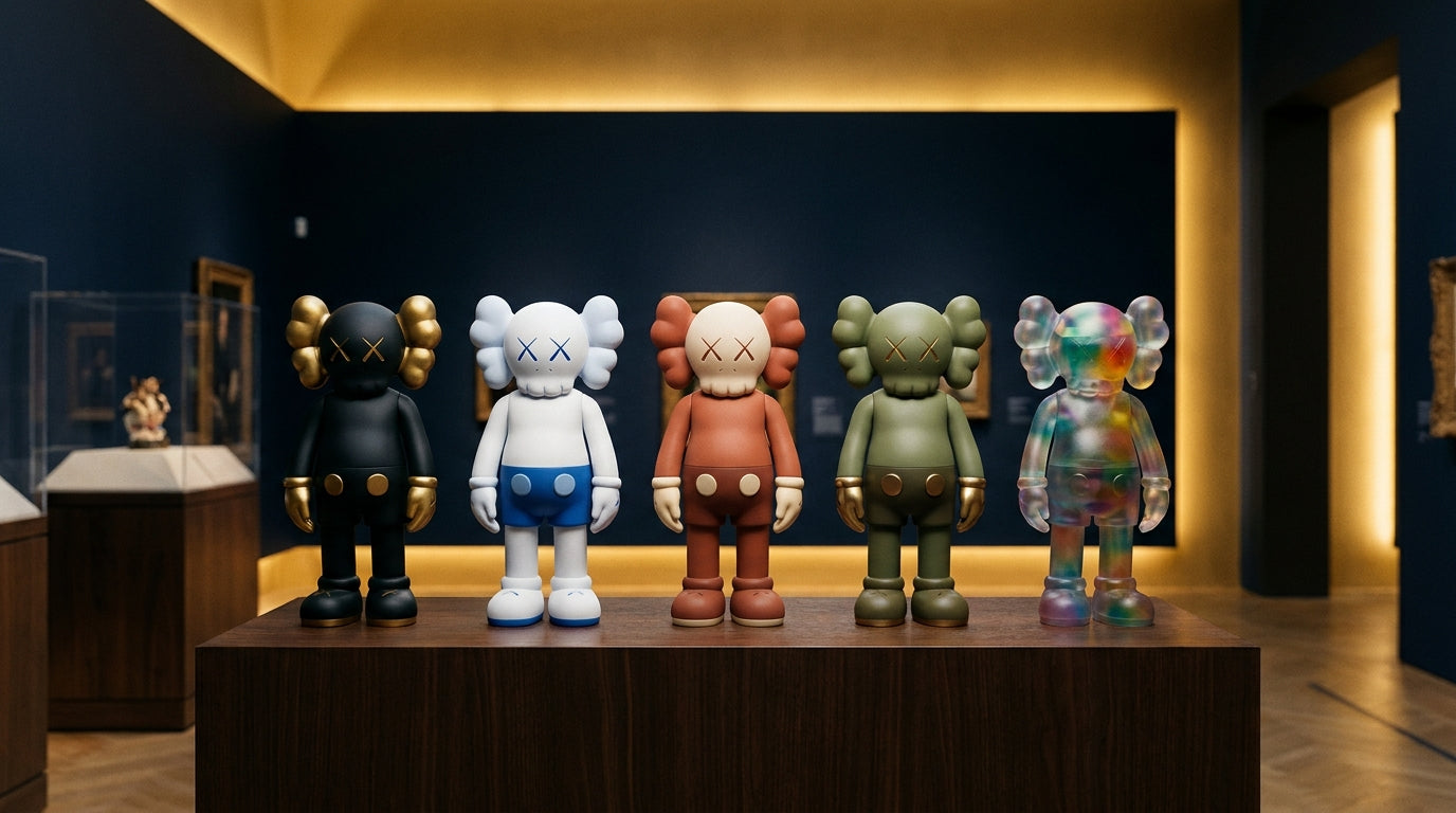 Reading a KAWS Release: Colorways, Sizes & Edition Details