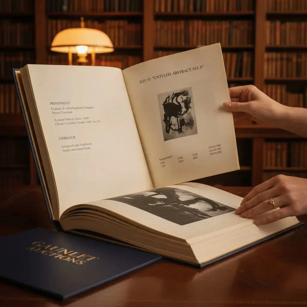 Reading a Sotheby's Catalog: What Provenance Lines Mean - Gauntlet Gallery