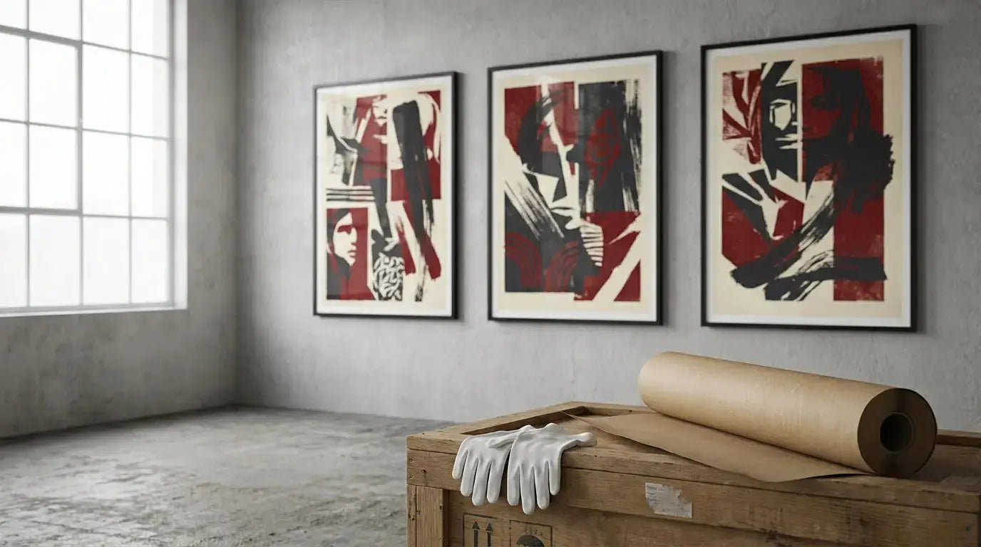 Red Aesthetics, Black Truths: Shepard Fairey's CHINA-Inspired Series - Gauntlet Gallery