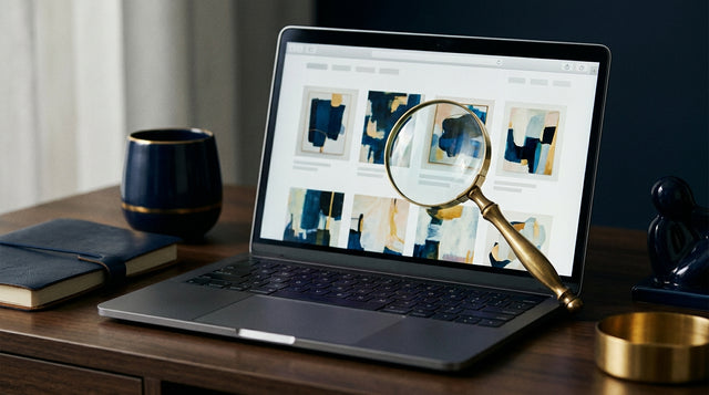 Red Flags in Online Art Listings: 12 Signals of a Fake