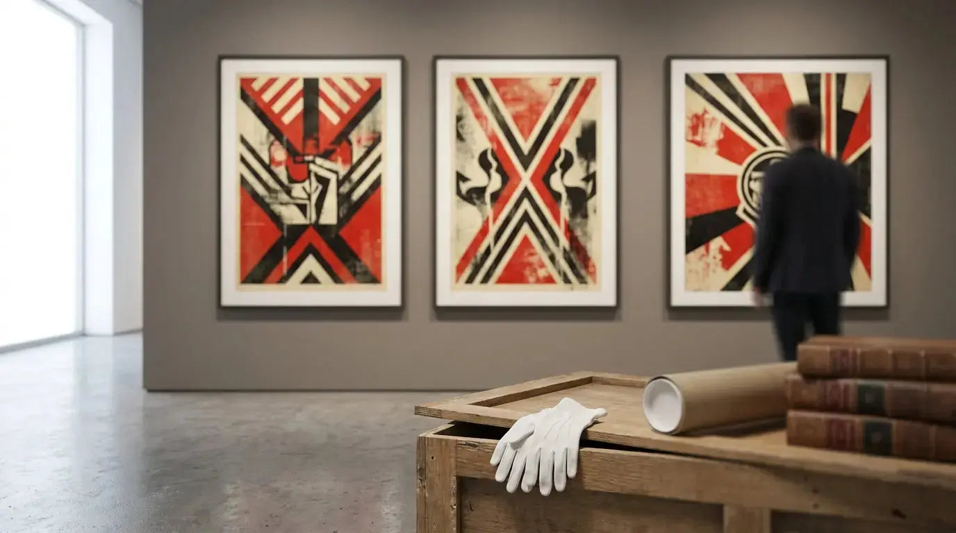 Red Power, Black Truths: Shepard Fairey's China Series (Part 2) - Gauntlet Gallery