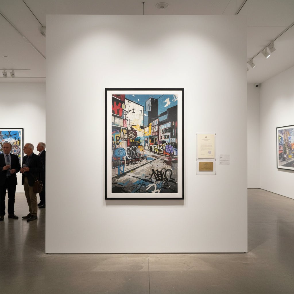 Retna Print Authentication — The Script Artist's Market 2026 - Gauntlet Gallery