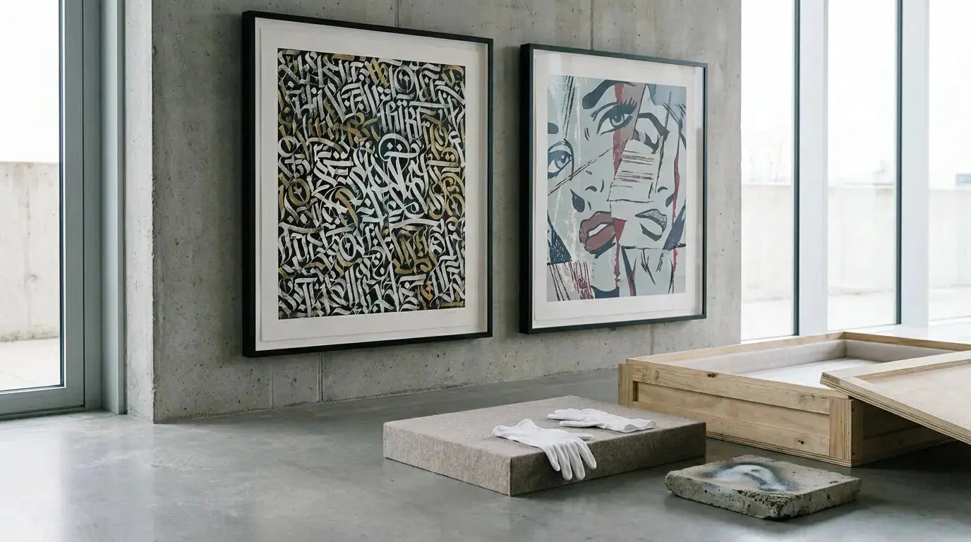 Retna vs D*Face: Resale Value Comparison 2026 - Gauntlet Gallery