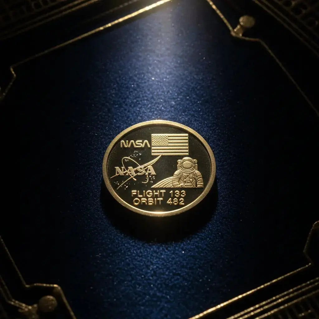 Robbins Medallions: How Serial Numbers Tell the Flown Story - Gauntlet Gallery