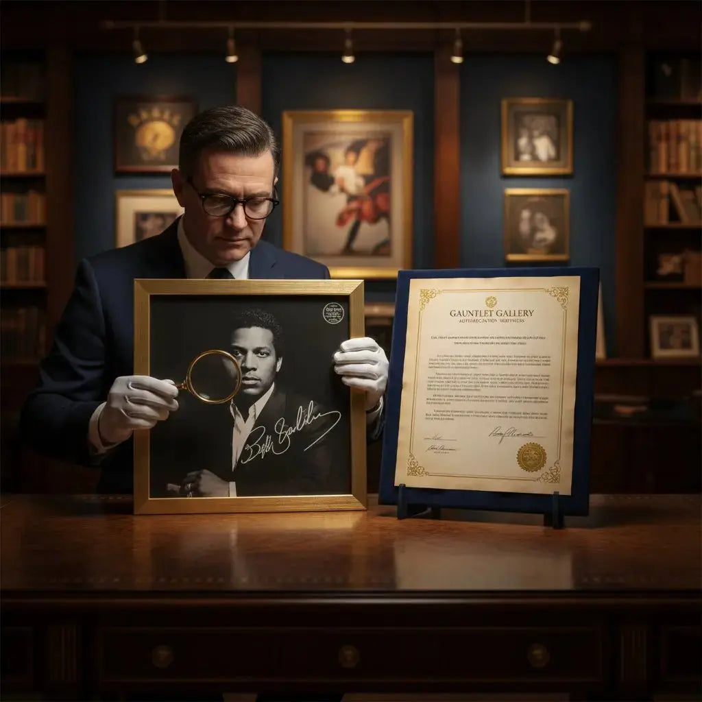 Roger Epperson REAL Letters: The Music Memorabilia Standard - Gauntlet Gallery