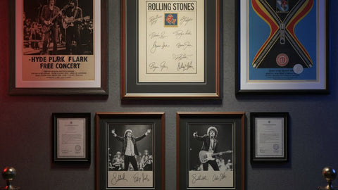 Rolling Stones Signed Memorabilia: Authentication & Collector Guide