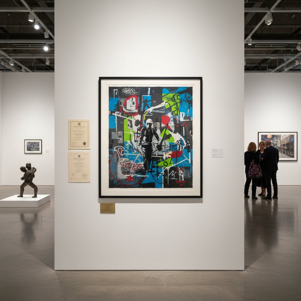 Ron English Print Authentication and Value Guide 2026 - Gauntlet Gallery