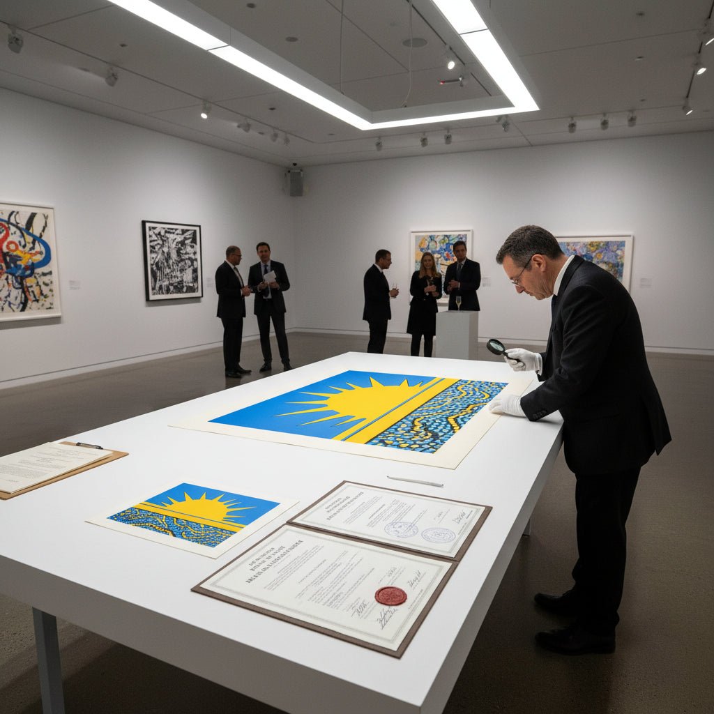 Roy Lichtenstein Print Authentication: The Foundation's Role and What It Covers - Gauntlet Gallery