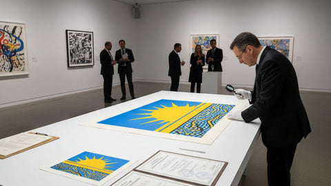 Roy Lichtenstein Print Authentication: The Foundation's Role and What It Covers