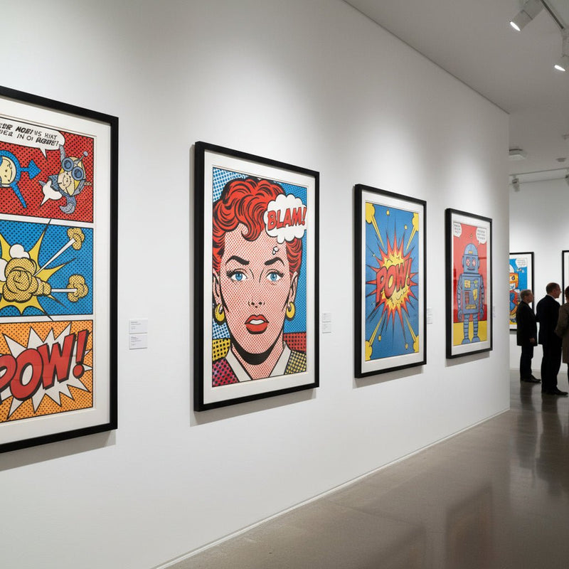 Roy Lichtenstein Prints: Authentication, Editions & Market Guide - Gauntlet Gallery