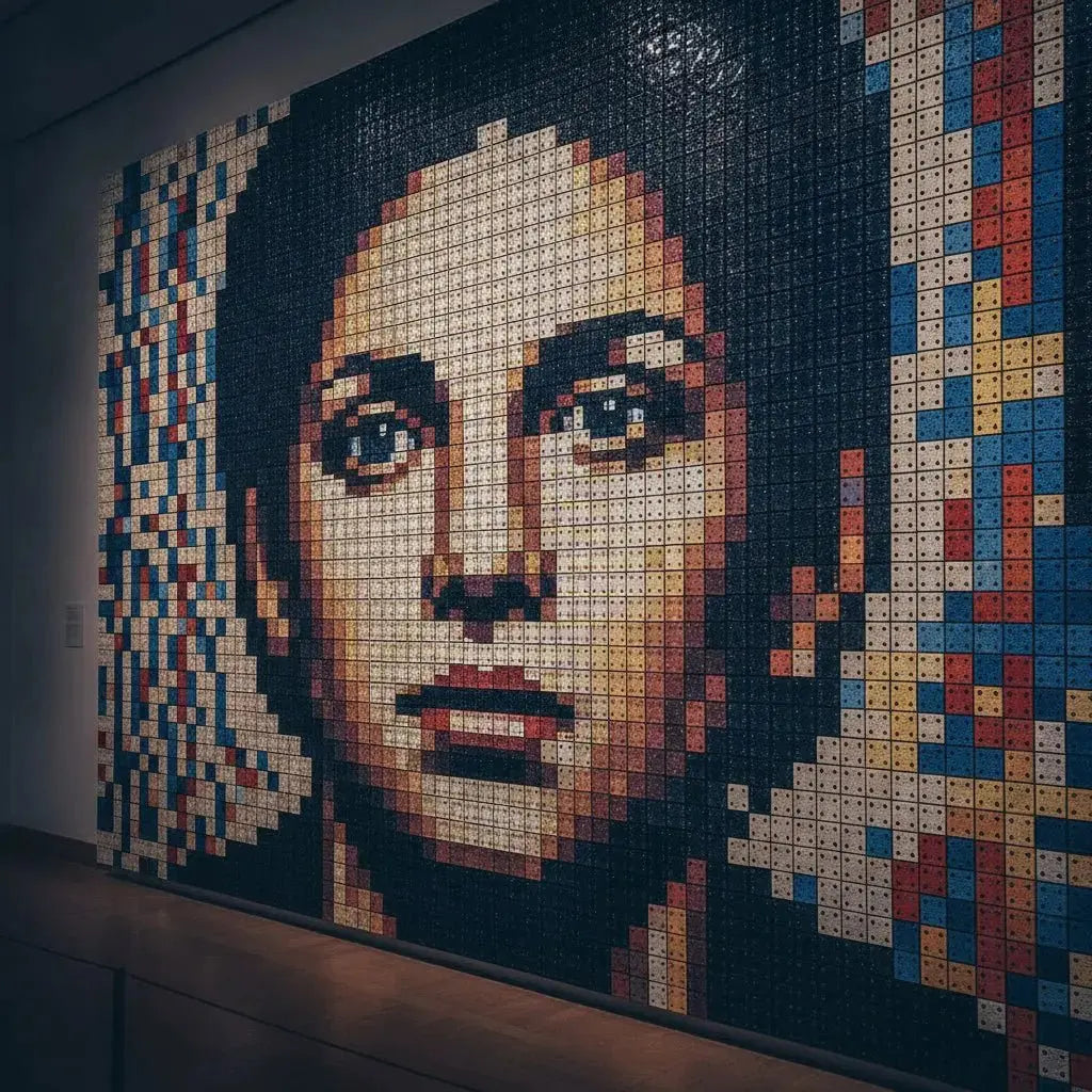 Rubikcubism Explained: How Invader Turned Rubik's Cubes Into Fine Art - Gauntlet Gallery