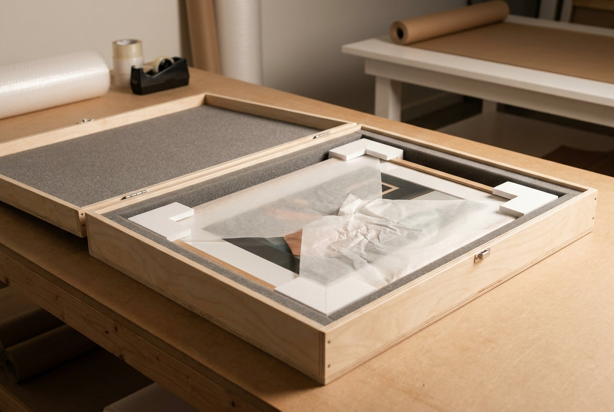How to Safely Ship & Receive High-Value Art