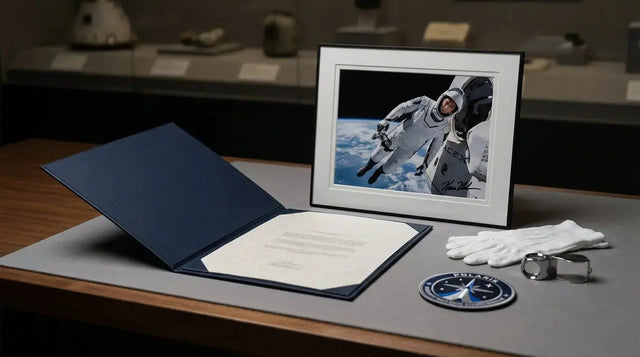 Sarah Gillis Signed Memorabilia: First Woman to Perform a Commercial EVA