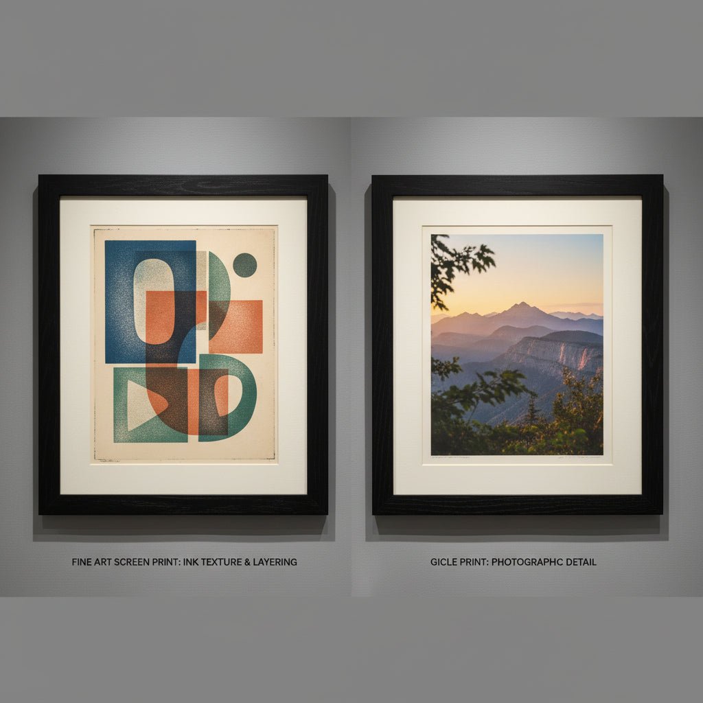 Screen Print vs Giclee: Which Art Print Format Has Higher Collector Value? - Gauntlet Gallery