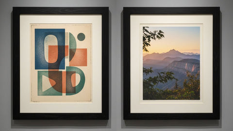 Screen Print vs Giclee: Which Art Print Format Has Higher Collector Value?
