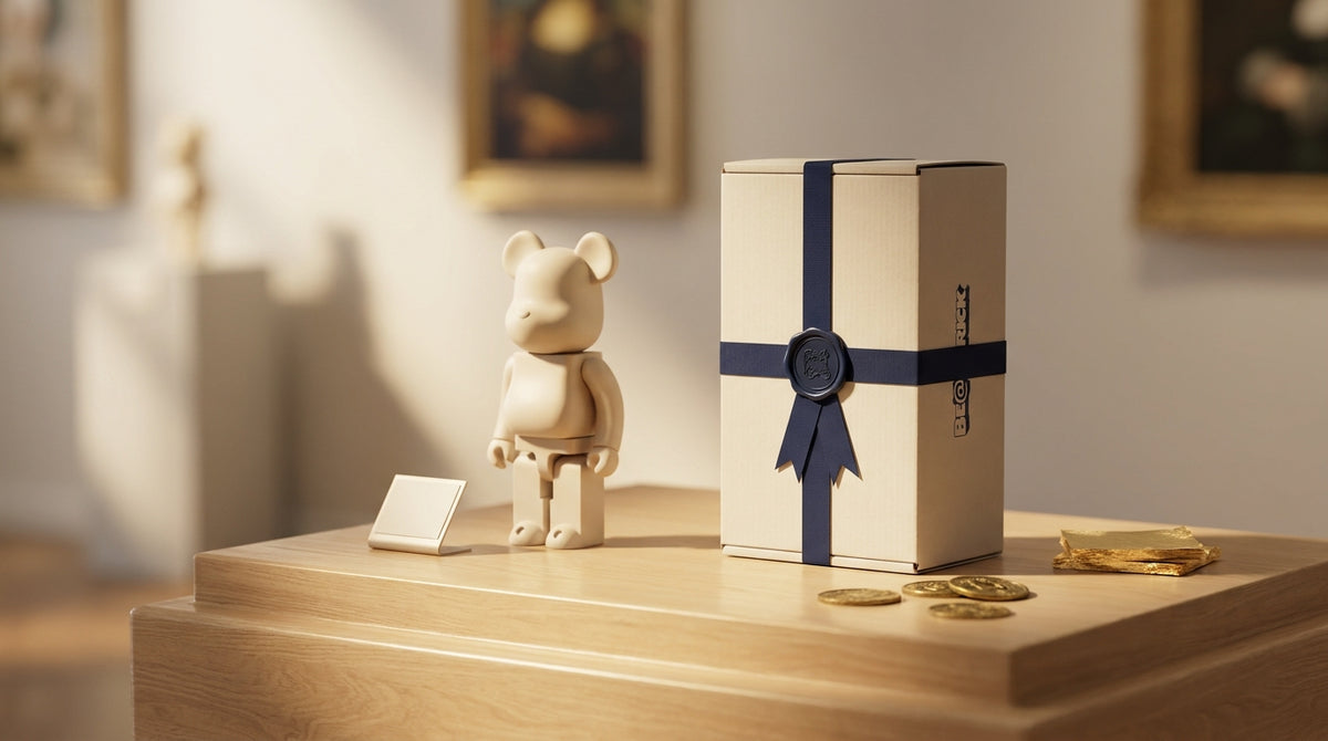 Why Sealed BE@RBRICK Boxes Outsell Loose Figures