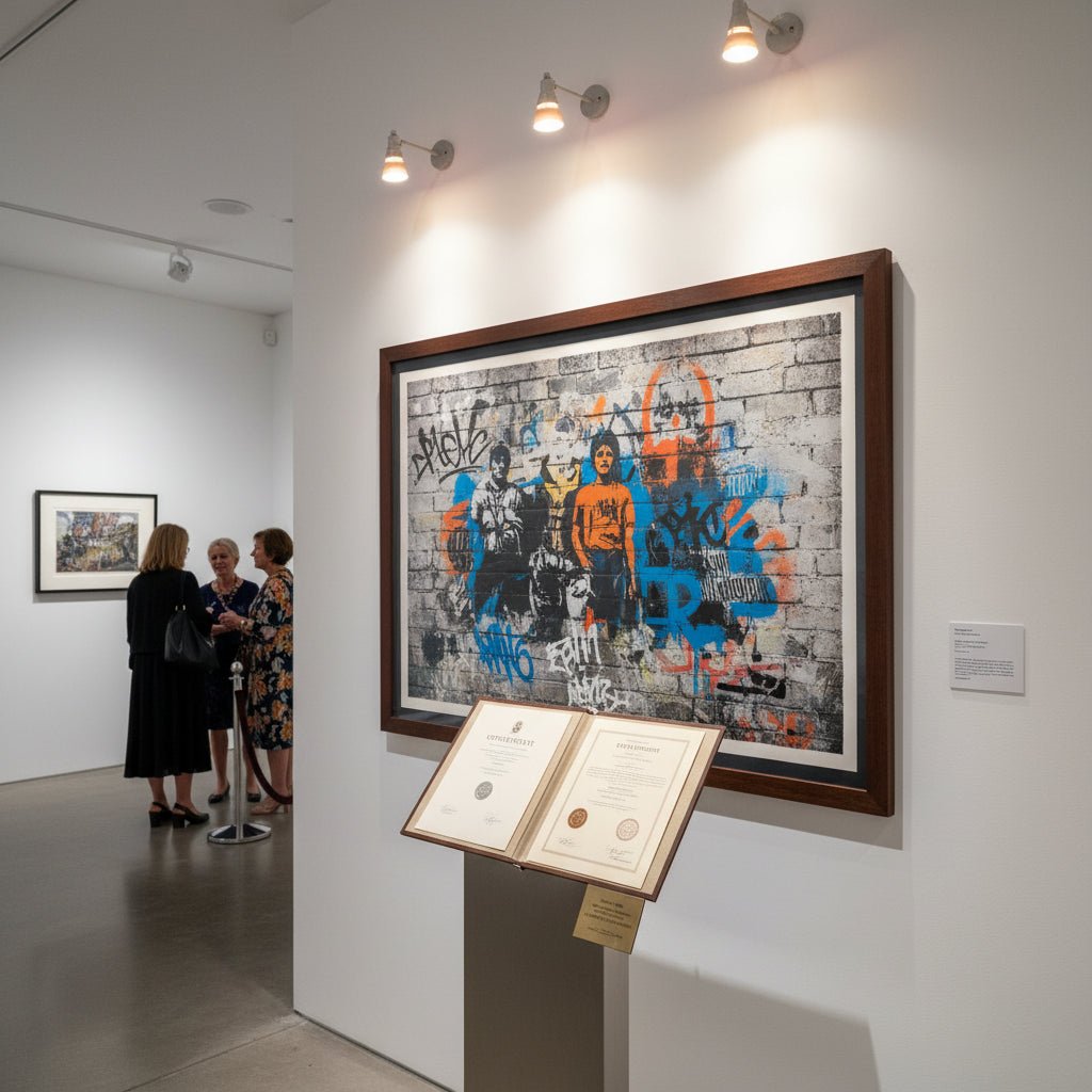 Secondary Street Artists as Investments: D*Face, Invader, Faile, Swoon vs Blue-Chip - Gauntlet Gallery